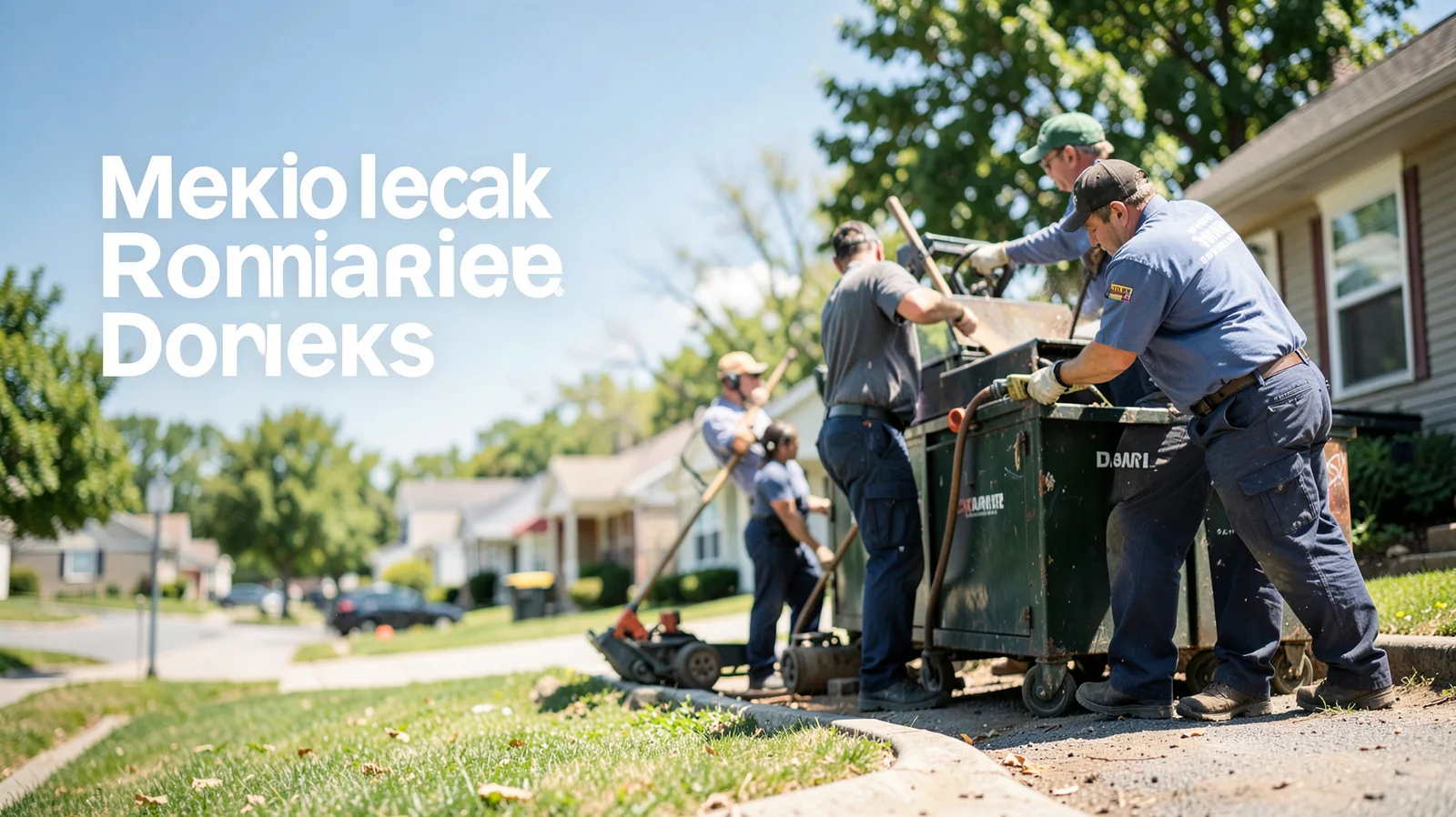 Garbage Disposal Repair in Docena, AL near me